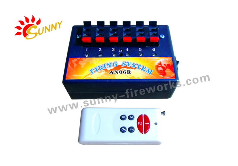 AN series safety igniter firing system