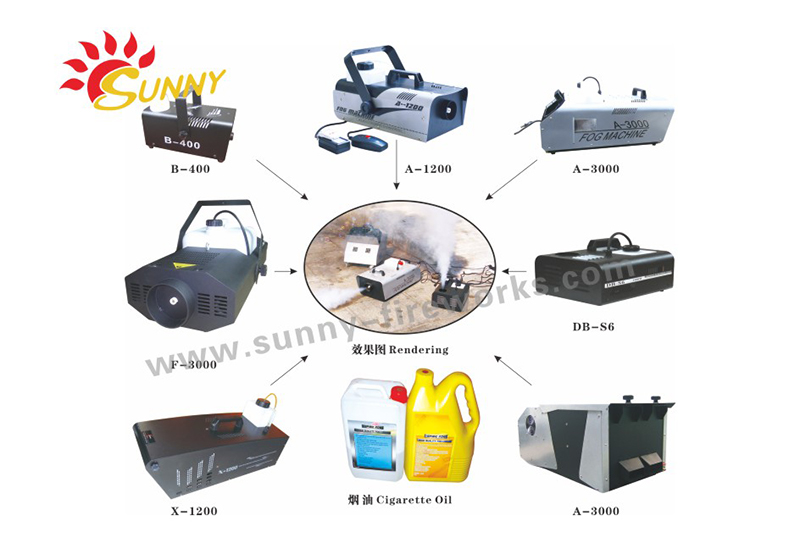 fog machine