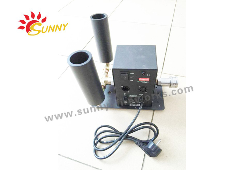 double shooting Program CO2 jet