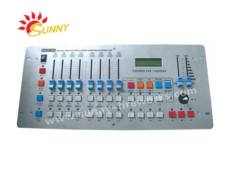 DMX controller