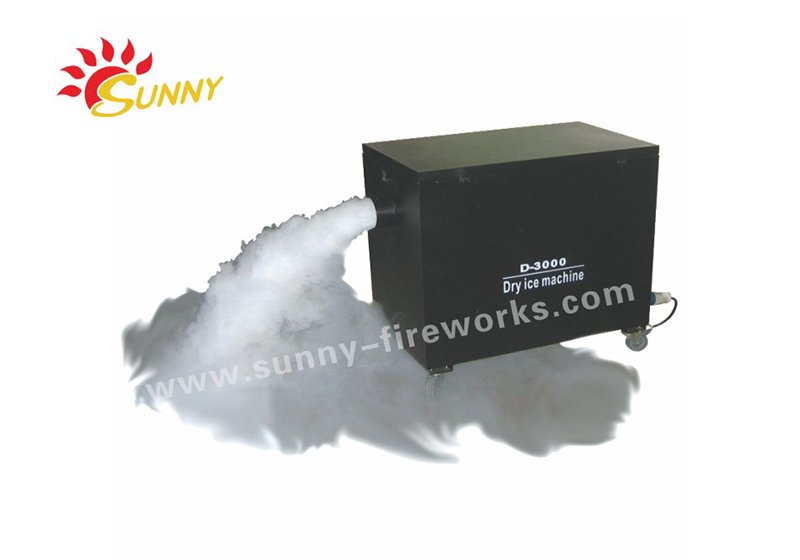 dry ice machine