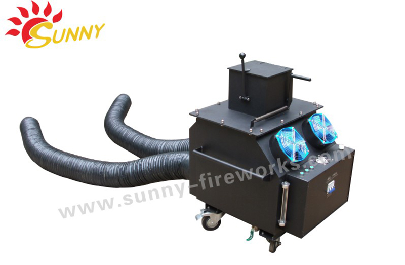 dry ice machine