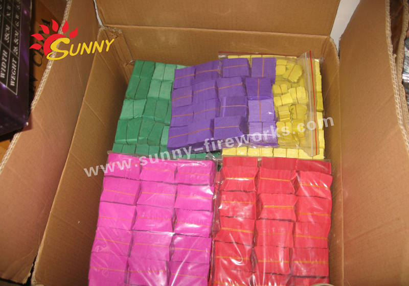 rectangle color  papers