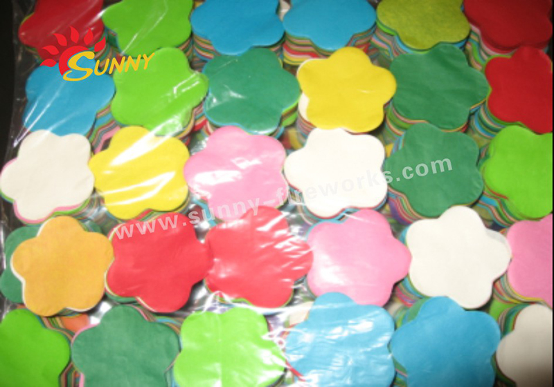 special size color papers