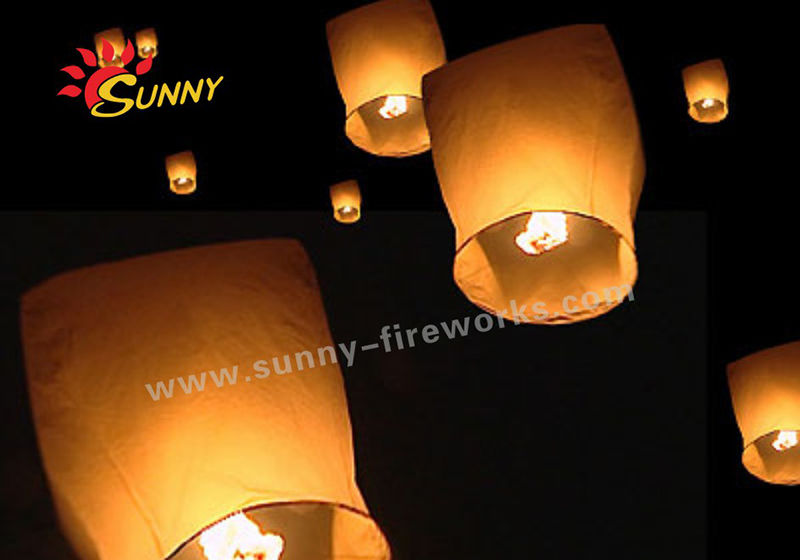 sky lantern